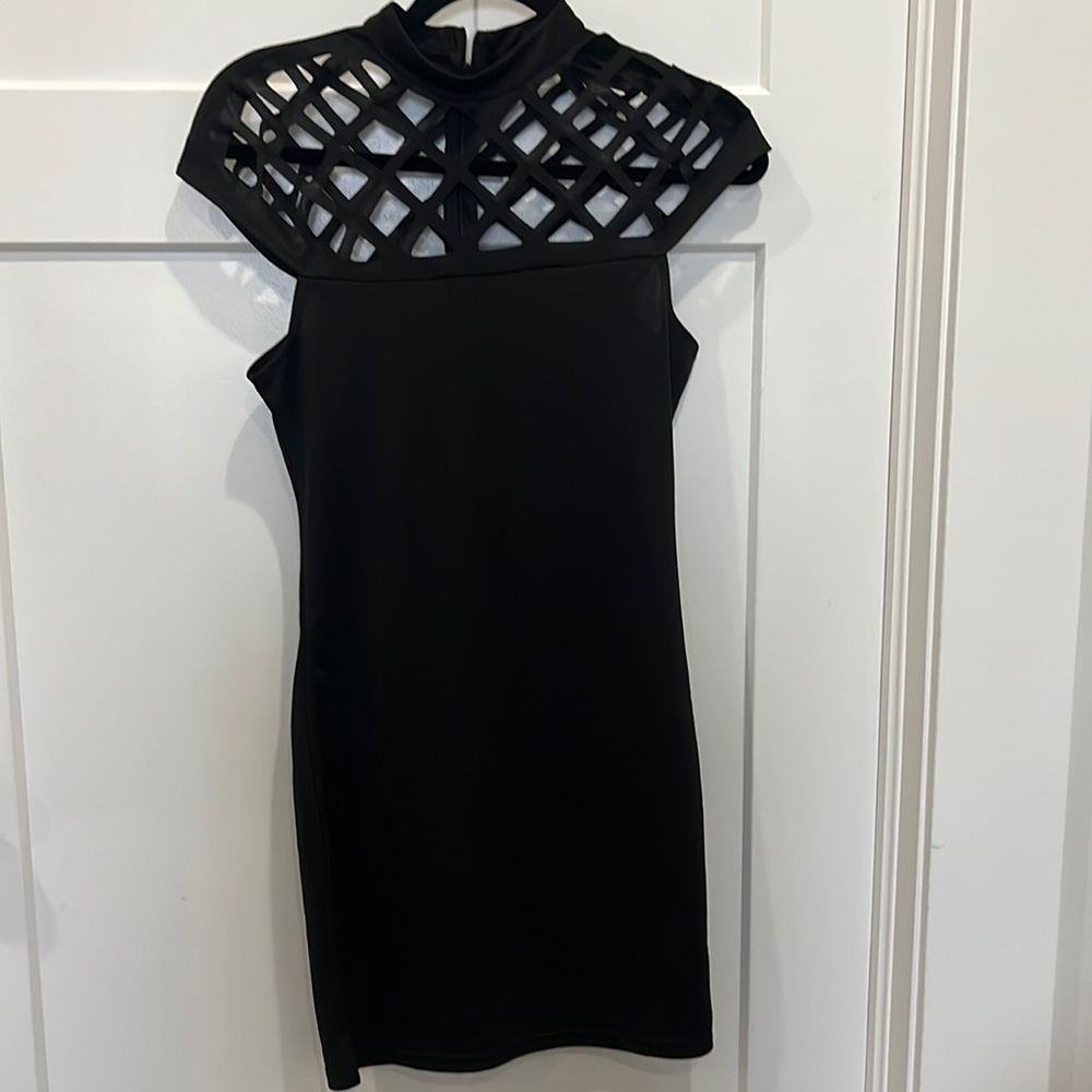 Cut-out Cocktail Dress
